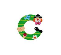 SEVI 1831 - Graffiti - Letra C Clown (817,389), colores surtidos, 1 unidad