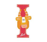 Sevi - Letra I de madera (varios colores)