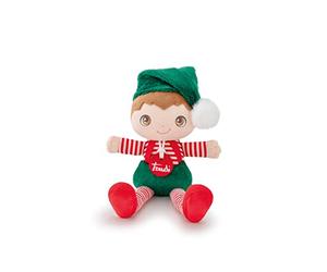 Sevi Duende Rudy Trudi | Muñeco navideño de Peluche. Navidad Trudi. Decoración navideña | 12x32x9cm Medida M | Christmas | Modelo TUDP6220