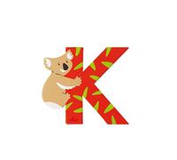 Sevi- Koala Osos Letra (Trudi 81611)