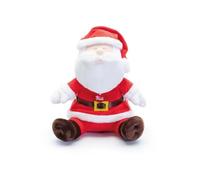 Sevi Papa Noel Trudi | Muñeco navideño de Peluche. Navidad Trudi. Decoración navideña | 12x36x25cm Medida M | Christmas | Modelo 29628