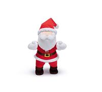 Sevi Papa Noel Trudi | Muñeco navideño de Peluche. Navidad Trudi. Decoración navideña | 25x36x12cm Medida M | Christmas | Modelo 19534