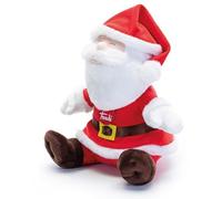 Sevi Papa Noel Trudi | Muñeco navideño de Peluche. Navidad Trudi. Decoración navideña | 28x32x25cm Medida XL | Christmas | Modelo 29629