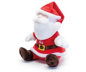 Sevi Papa Noel Trudi | Muñeco navideño de Peluche. Navidad Trudi. Decoración navideña | 28x32x25cm Medida XL | Christmas | Modelo 29629