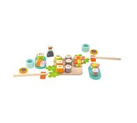 Sevi- Conjunto de Sushi, Multicolor, zzzz-s (Trudi SPA TUE49000)