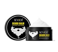 Sevich Bálsamo para barba para hombres Este bálsamo enriquecido con manteca de karité y biotina domina el pelo de la barba rebelde y volador y calma al mismo tiempo la piel sensible 100 g