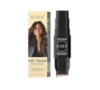 SEVICH Barra de retoque de raíz de doble punta - Fortalecedor de raíz impermeable para líneas de cabello escasas y cobertura de canas, corrector de cuero cabelludo no pegajoso con cera de abejas
