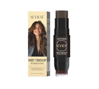 SEVICH Barra táctil de raíz de doble extremo: amplificador impermeable para líneas de cabello escasas y cobertura de canas, corrector de cuero cabelludo no adhesivo con cera de abejas, volumen