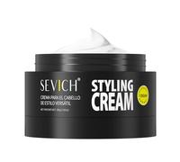 SEVICH Crema de peinado para hombre, mate, potente gel para el cabello, contiene esencia vegetal, forma duradera, fresca y no grasa, fácil de limpiar, 80 g