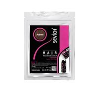 Sevich Fibra Capilar Unisex - 5 Segundos disimula la caída del cabello, reconstruye el cabello, fibras naturales de queratina para el cabello debilitado, 100g - castaña