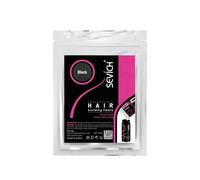 Sevich Fibras capilares unisex - 5 segundos disimula la caída del cabello, reconstruye el cabello, fibras naturales de queratina para el cabello debilitado, 100g - negro