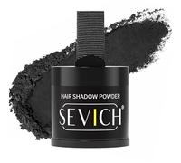 Sevich Polvo de línea capilar de 0.35 oz de gran capacidad, oculta instantáneamente la pérdida de cabello, polvo de retoque de raíces, sombra de cabello para mujeres y hombres, adelgazamiento de