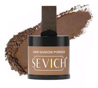 Sevich Polvo de línea capilar de 0.35 oz de gran capacidad, oculta instantáneamente la pérdida de cabello, polvo de retoque de raíces, sombra de cabello para mujeres y hombres, adelgazamiento de
