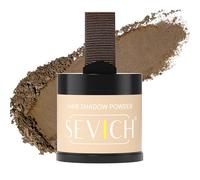 Sevich Polvo de línea capilar de 0.35 oz de gran capacidad, oculta instantáneamente la pérdida de cabello, polvo de retoque de raíces, sombra de cabello para mujeres y hombres, adelgazamiento de