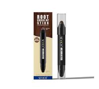 Sevich Root Cover Up Stick - Cubre canas instantáneo, color de retoque de raíces, corrector natural para entradas, raíces y laterales, a base de plantas, fácil de usar, maquillaje 48H, Marrón oscuro