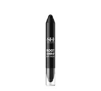 Sevich Root Cover Up Stick - Cubre canas instantáneo, color de retoque de raíces, corrector natural para entradas, raíces y laterales, a base de plantas, fácil de usar, maquillaje 48H, Negro