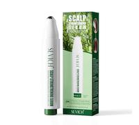 Sevich Serum de crecimiento del cabello enrollable, 3% de aceite de romero, 3% de extracto de jengibre, suero vegetal para el cuero cabelludo contra el adelgazamiento del cabello, para el cuidado de