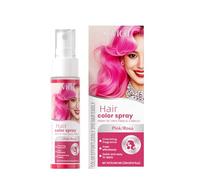 Sevich Spray para el cabello, color rosa temporal instantáneo para hombres y mujeres, secado rápido y fácil de lavar, coloración uniforme gracias al cabezal de pulverización ultrafino, tamaño de viaje