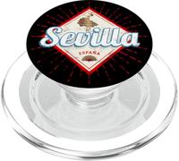Sevilla Andalucía España Retro Flamenco Vintage Souvenir PopSockets PopGrip para MagSafe