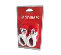 Sevilla CF Patsev Patucos, Blanco/Rojo, Única