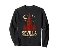 Sevilla Ciudad Mágica Giralda Viajeros España Andalucía Sudadera