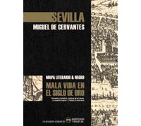 Sevilla en el Siglo de Oro: Mapa literario y negro (MAPA NEGRO)