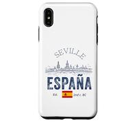 Sevilla España Banderas Souvenirs Desde Sevilla España Bandera Carcasa para iPhone XS MAX