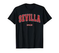Sevilla España Ciudad Camiseta