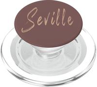 Sevilla España Diseño Vintage Elegante PopSockets PopGrip para MagSafe