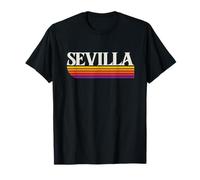 Sevilla España Retro - Sevilla Andalucía España Camiseta