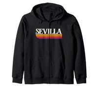 Sevilla España Retro - Sevilla Andalucía España Sudadera con Capucha