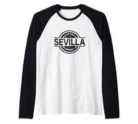 Sevilla España - Sevilla Oficial Andalucía España Camiseta Manga Raglan