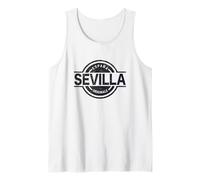 Sevilla España - Sevilla Oficial Andalucía España Camiseta sin Mangas