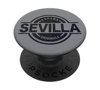 Sevilla España - Sevilla Oficial Andalucía España PopSockets PopGrip Adhesivo
