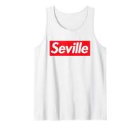 Sevilla España Souvenir España Sevilla Hogar del Flamenco Camiseta sin Mangas