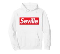Sevilla España Souvenir España Sevilla Hogar del Flamenco Sudadera con Capucha