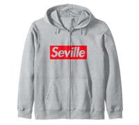 Sevilla España Souvenir España Sevilla Hogar del Flamenco Sudadera con Capucha