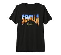 Sevilla España Viajes Camiseta Premium