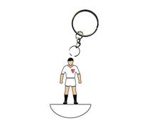 Sevilla F.C. Llavero Jugador (Producto Oficial) Blanco