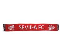 Sevilla FC Bufanda Roja Letras Blancas