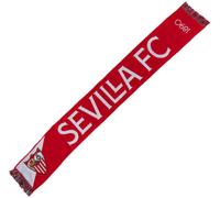 Sevilla FC - Bufanda Sevilla 2025-2026, Unisex, Rojo