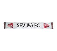Sevilla FC Bufanda Telar Blanca | Unisex.