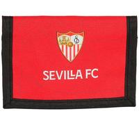 Sevilla FC - Cartera Billetera Sevilla FC, Unisex, Red
