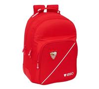 SEVILLA FC - Mochila Escolar Infantil, Ideal para Niños de Diferentes Edades, Cómoda y Versátil, Calidad y Resistencia, 32x15x42 cm
