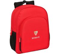 Mochila Junior Adaptable a Carro Sevilla Fc 32 x 38 x 12 cm.