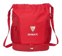 SEVILLA FC - Mochila Saco, Mochila, Ideal para Niños de Diferentes Edades, Cómoda y Versátil, Calidad y Resistencia, 34x15x43 cm