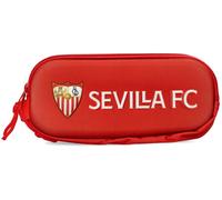 Sevilla FC - Varios Estuche Sevilla FC, Unisex, Rojo
