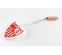 Sevilla Fútbol Club - Pendrive de 32 GB - Forma y Colores del Escudo del Club - Incluye Pequeño Colgante - Acabado Engomado y de Ligero Peso - Producto Oficial del Equipo