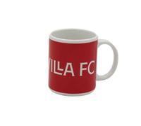 Sevilla Fútbol Club - Taza Desayuno, de Cerámica en Caja, Producto Oficial, Capacidad 300 ml, Color Rojo (CyP Brands)