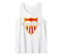 Sevilla Futbol Nunca Te Rindas - Afición Sevilla Camiseta sin Mangas